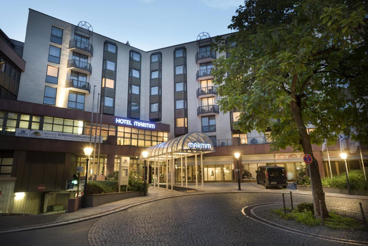 Maritim Hotel Bad Homburg Bad Homburg vor der Hoehe Exterior photo