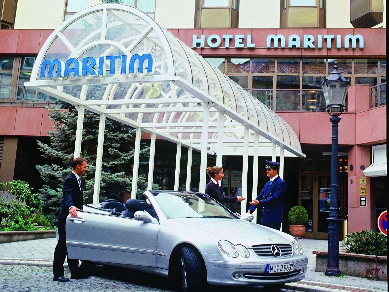 Maritim Hotel Bad Homburg Bad Homburg vor der Hoehe Exterior photo